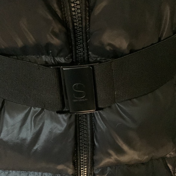 S13 Faux Fur Jacket Medium but fits like a small - Picture 10 of 13